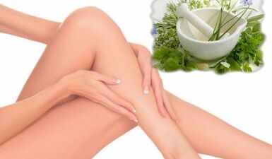 Treatment of Varicose Lower Extremits with popular remedies