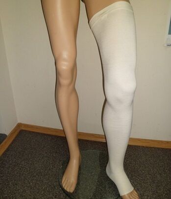 linseed compression for varicose limbs