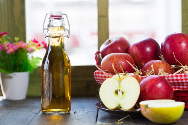 Apple cider vinegar for varicose veins