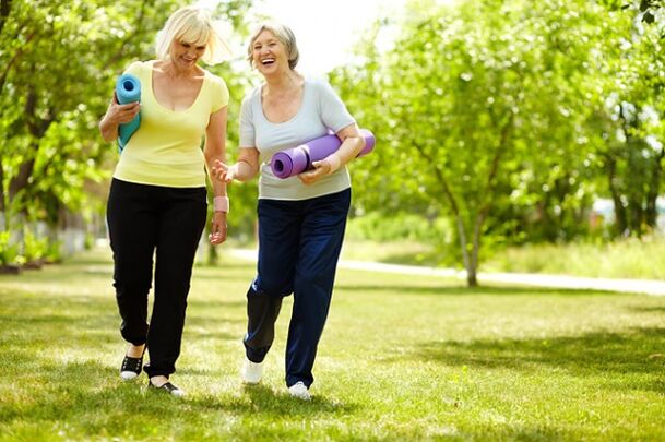 Physical activity after laser vein coagulation