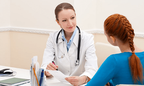 Seeing a doctor for varicose veins