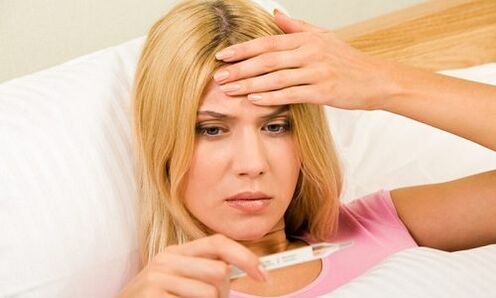 Temperature for varicose veins